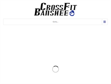 Tablet Screenshot of crossfitbanshee.com